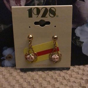 Floral earrings